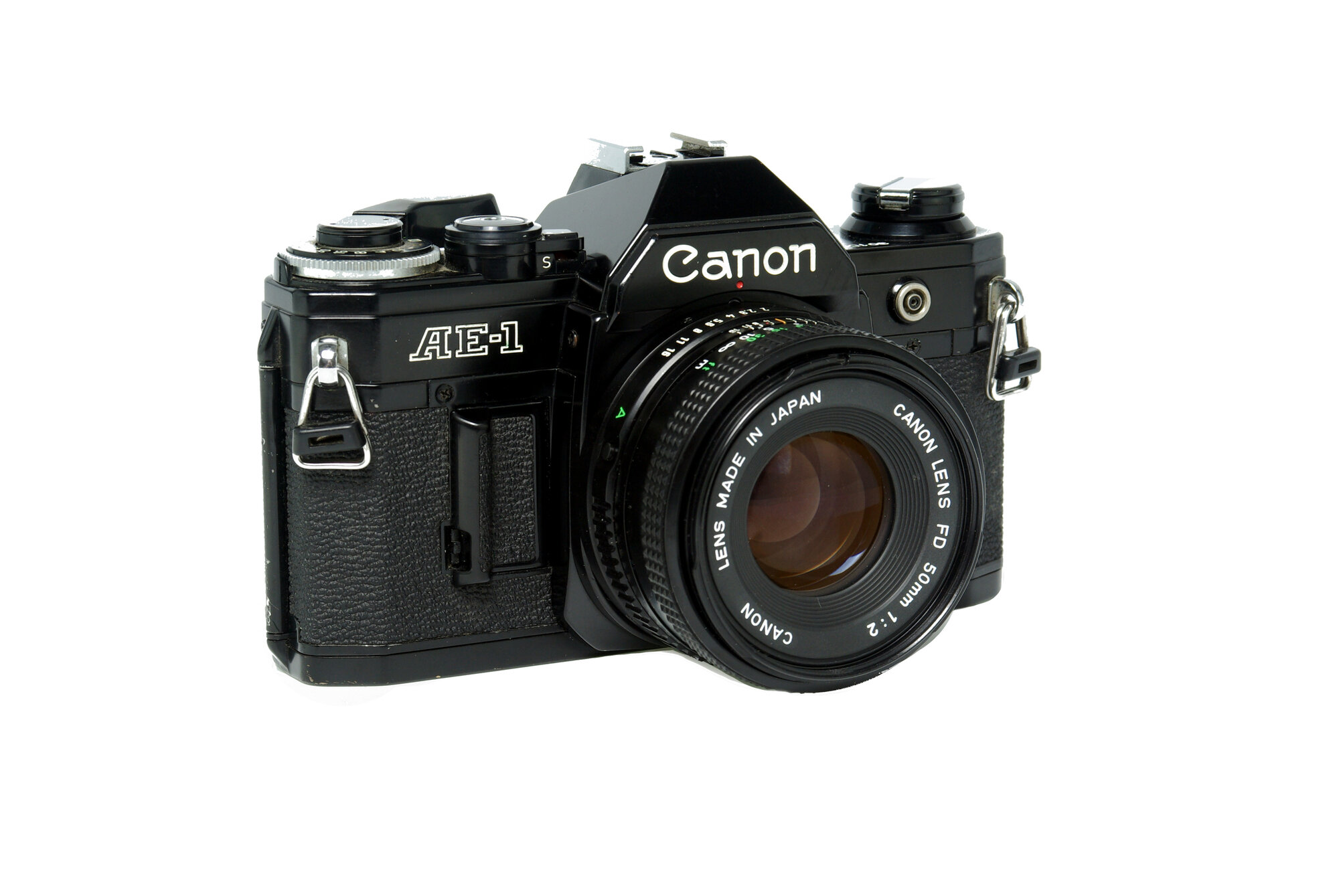 Canon AE-1 + Canon FD 50mm f2