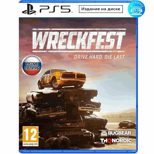 Игра Wreckfest (PS5) Русские субтитры игра ps5 evil west русские субтитры