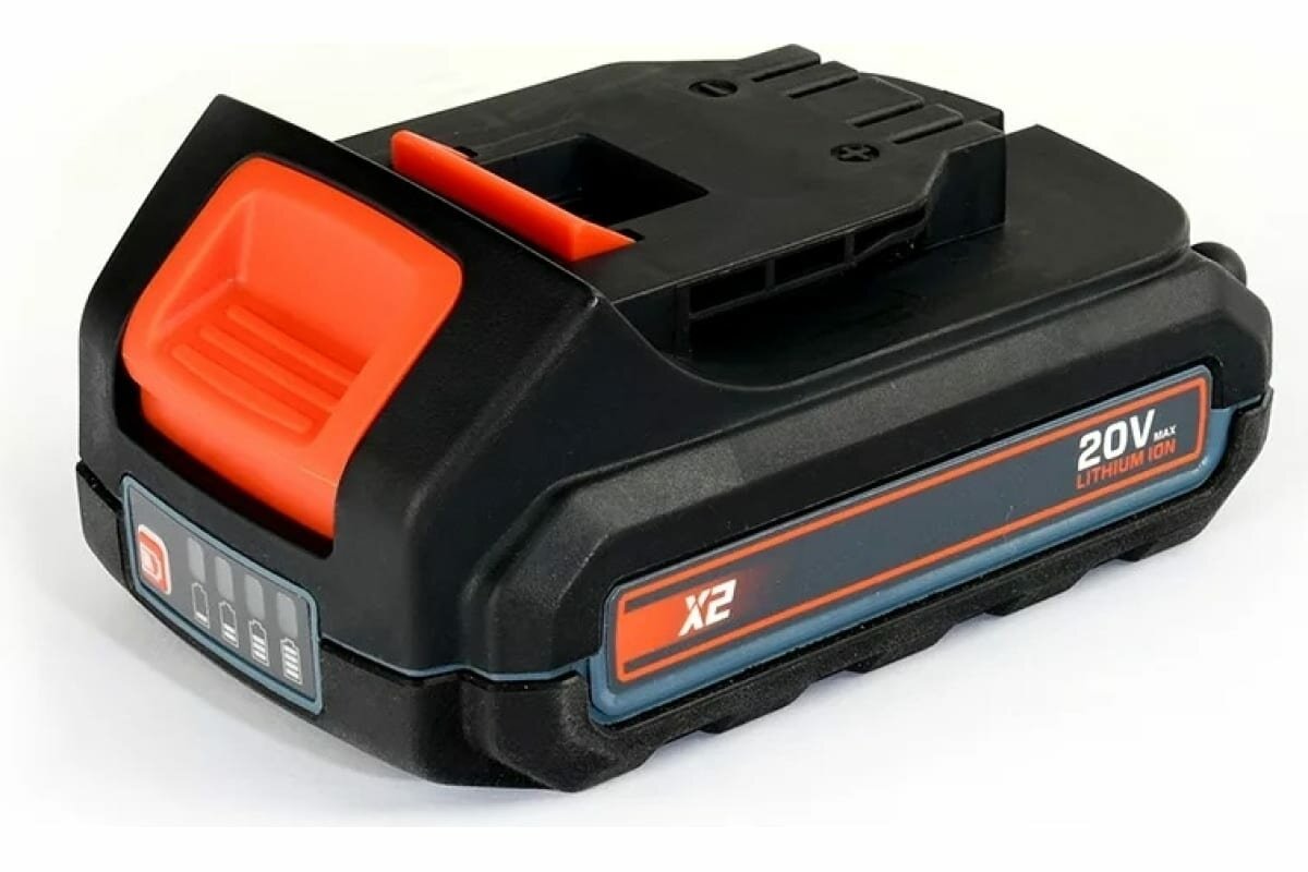 Аккумуляторная батарея Senix X2 20 В ,Li-Ion, 2.5 Ач, 45Wh, - фото №1