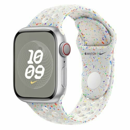 Смарт-часы Apple Watch Series 9 A2978 41мм сияющая звезда белый mr9k3lla 6768000₽