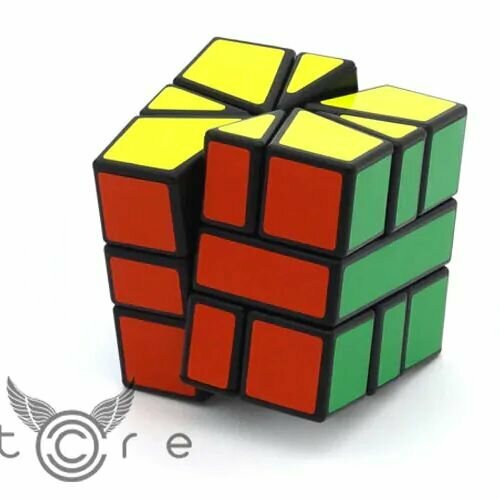 mf8 magic puzzle 8 spaces faces diamond strange cubes stickers mf8 4 layer octahedron cube Игра / MF8 Square-1 Черный / Головоломка Рубика