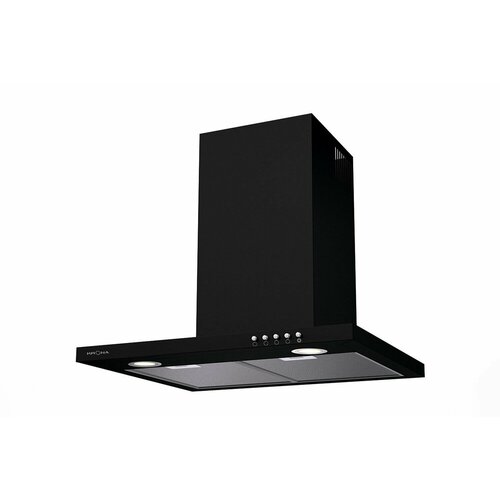 Каминная вытяжка KRONA RINA 600 BLACK PB 1329000₽