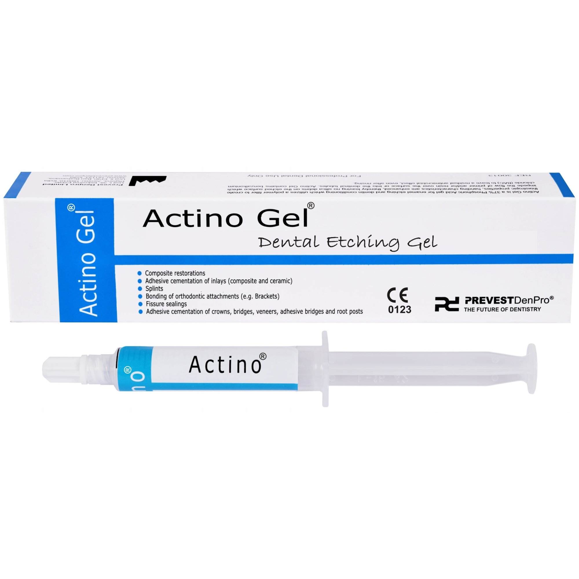 Fusion Actino Gel стоматологический гель для травление эмали и дентина 3мл
