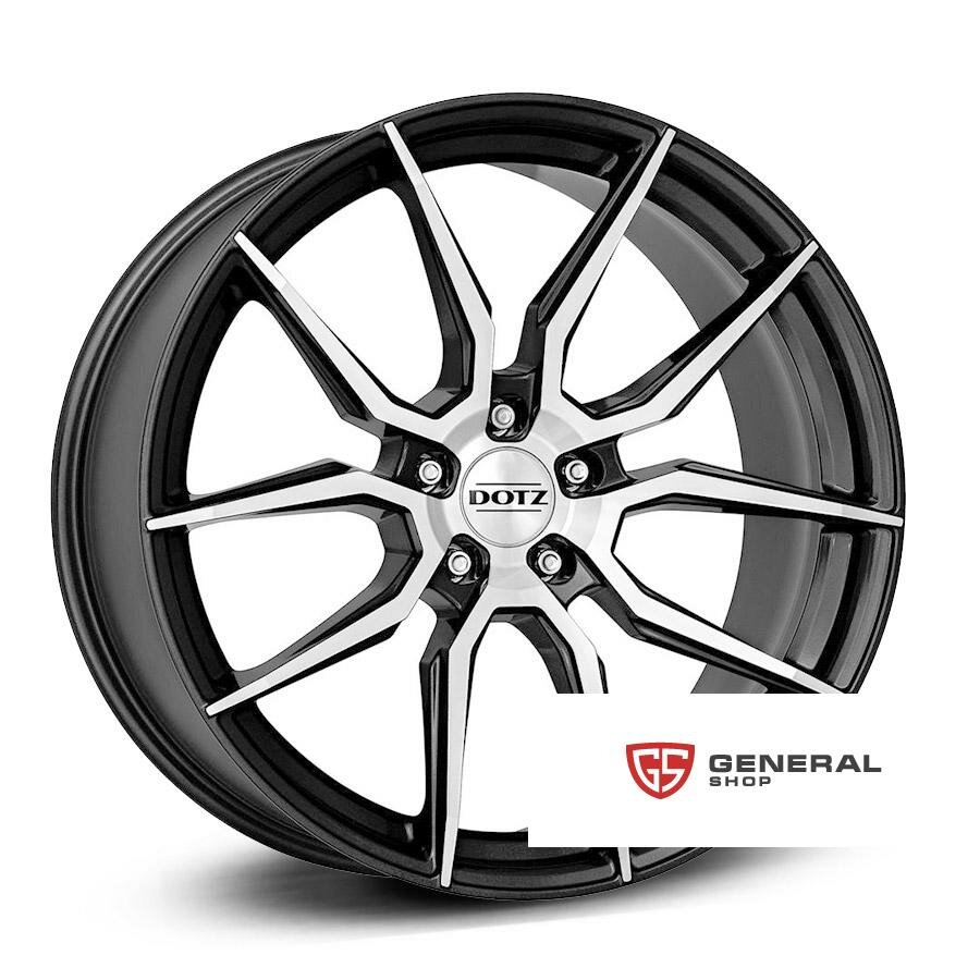 Dotz Misano dark 7,5x17 5x112 ET 48 Dia 70,1 (HBFP)