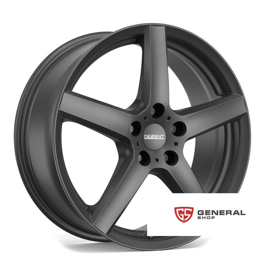 Dezent TY graphite 7x17 5x114,3 ET 40 Dia 71,6 (Grap_Matt)