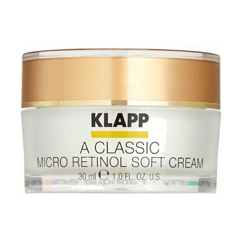 Крем-флюид Микроретинол KLAPP SKIN CARE SCIENCE A CLASSIC восстанавливающая сыворотка klapp skin care science a classic 30 мл