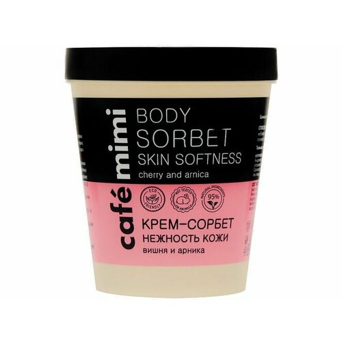 Крем-сорбет для тела Caf mimi Skin softness 517₽