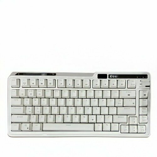 Royal Kludge Игровая клавиатура беспроводная KZZI K75 PRO , mode white