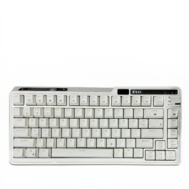 Royal Kludge Игровая клавиатура беспроводная KZZI K75 PRO , mode white