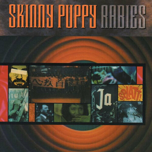 Skinny Puppy Виниловая пластинка Skinny Puppy Rabies