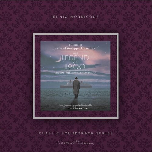 OST Виниловая пластинка OST Legend Of 1900 - Morricone - Coloured виниловая пластинка legend of the seagullmen legend of the seagullmen