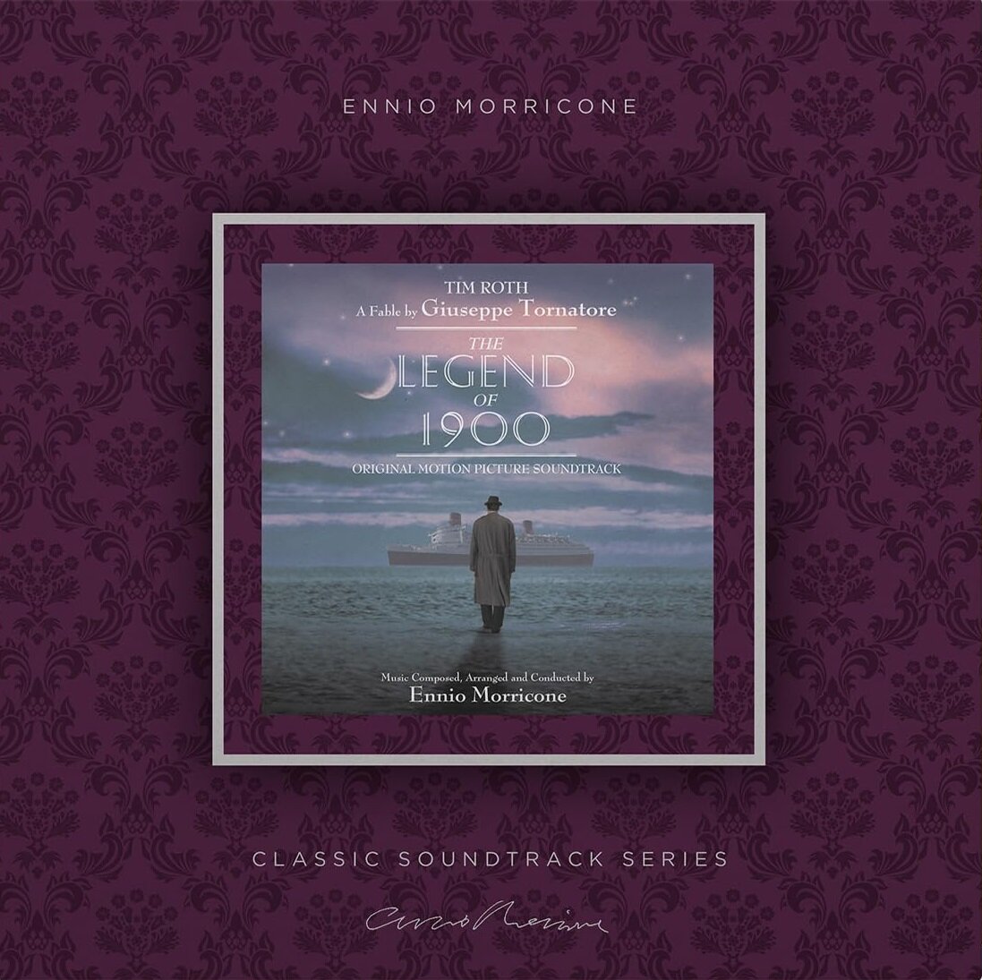 OST "Виниловая пластинка OST Legend Of 1900 - Morricone - Coloured"