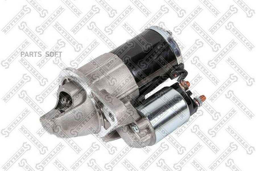 STELLOX 0610077SX 06-10077-SX_стартер! 12V 1.4KW 13T\Opel Astra/Combo/Corsa/Meriva/Zafira 1.7Di/DTi/CDTi 00>