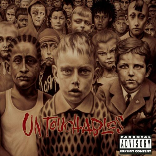 korn korn untouchables 2 lp Компакт-диск Warner Korn – Untouchables