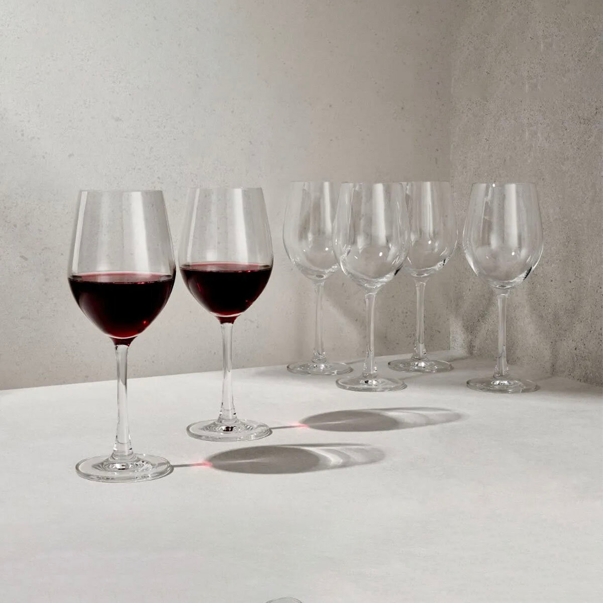 Набор бокалов для вина Maxwell & Williams Cosmopolitan 425мл, 6шт - фото №3