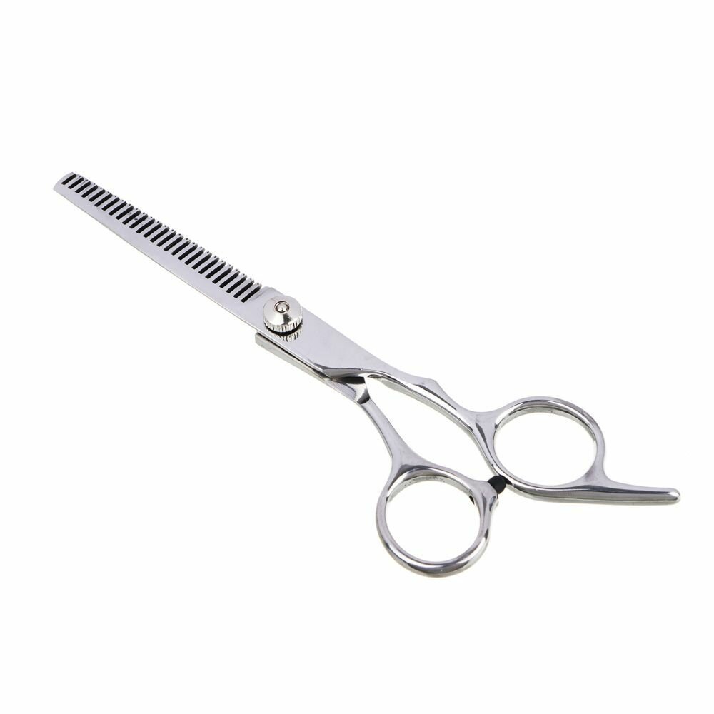 фото Ножницы парикмахерские филировочные, металл, 17 см