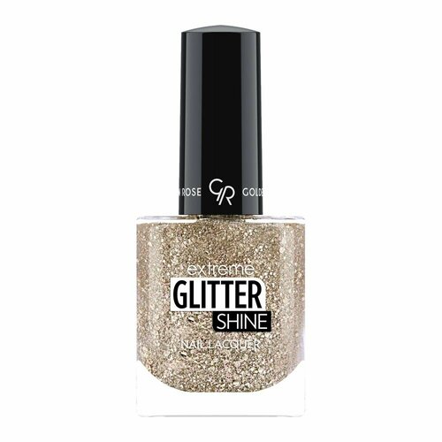 Golden Rose Гель-лак для ногтей EXTREME GEL SHINE Glitter, 10,2 мл