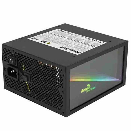 AeroCool Блок питания Aerocool Mirage Gold 850W 120mm44pin62pin x 3SATA x 8IDE x 4 80 PLUS Gold 10490₽