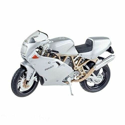 Мотоцикл металлический Bburago BB 18-51000 DUCATI Supersport 900 Final Edition(18/36)