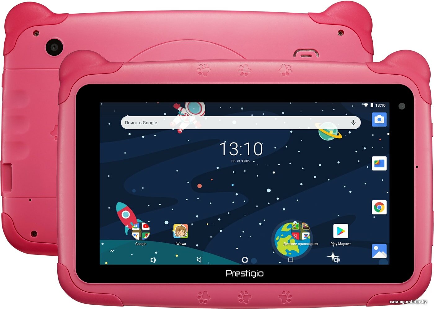 Планшет Prestigio Smartkids PMT3997 7" 1/16GB A8 2500mah Розовый