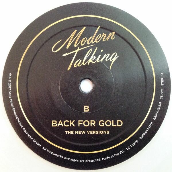 BACK FOR GOLD-THE NEW VERSIONS Виниловая пластинка Sony Music - фото №4
