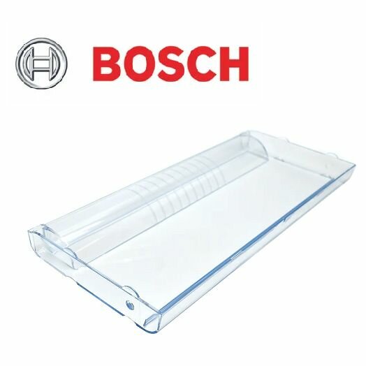 Оригинальная крышка среднего ящика морозильной камеры для холодильников Bosch KGE, KGS.