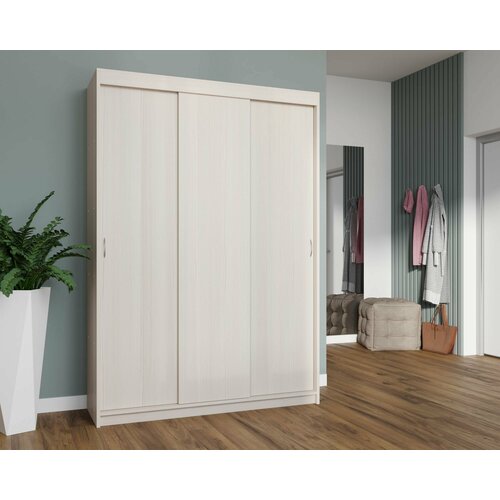 Шкаф купе для одежды со штангой 