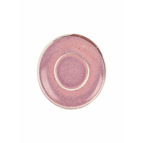 Набор блюдец 6 шт Kunstwerk Peony, фарфоровые, 15 см