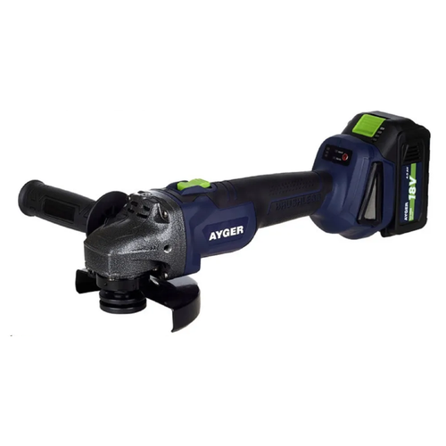 Углошлифовальная машина AYGER AG18BL4 13382₽