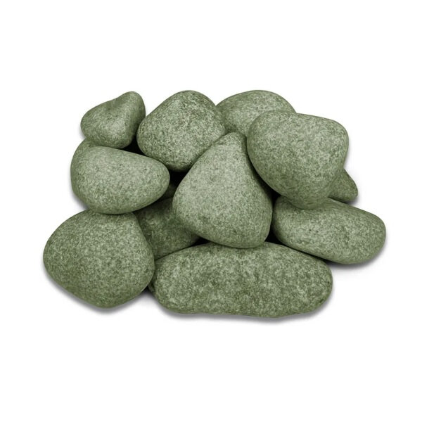 Камень Жадеит шлифованный 10 кг (мелкий)