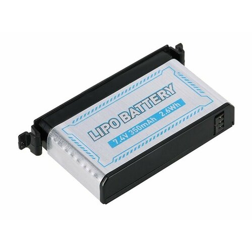 Аккумулятор Li-Po 350mAh, 7,4V для CX-60 аккумулятор li po 350mah 3 7v для syma x1