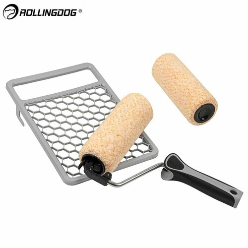 Набор малярный Rollingdog QUICKFIRE 4 предмета серия Professional арт70206 1247₽