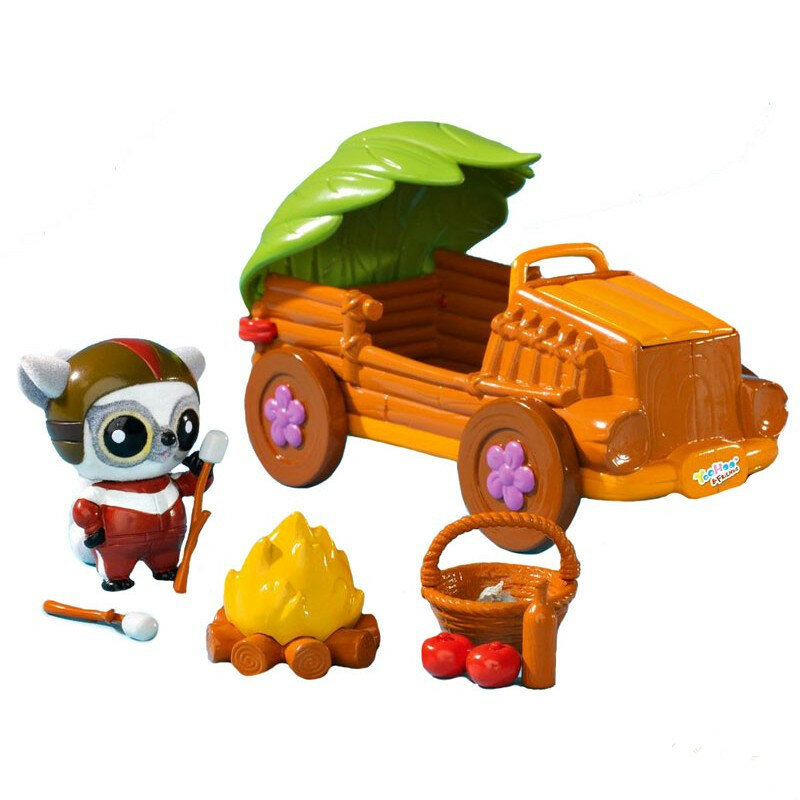 Игровой набор Simba YooHoo&Friends Сафари на джипе 5950590