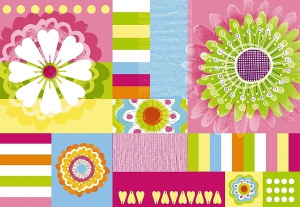 фото Фотообои Komar бумажные 2-906 1,84*1,27 2полотна, клей в комплекте