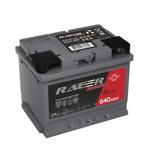 Аккумулятор автомобильный RACER Grand Prix 610 Ah 640 A ОП 242x175x175 LB2 242x175x175 6900₽