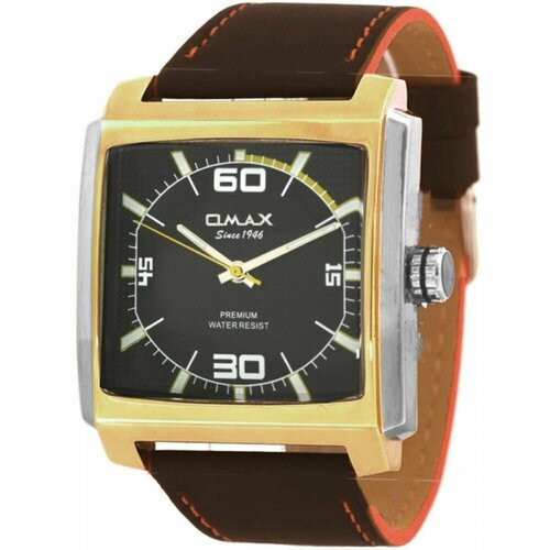 Наручные часы OMAX LA05C22A, черный, золотой наручные часы omax бежевый