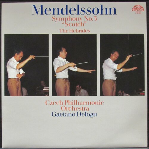 Mendelssohn Felix Виниловая пластинка Mendelssohn Felix Symphony №5 Scotch виниловая пластинка caetani oleg bamberger symphoniker rarchmaninov symphony no 3 3lp