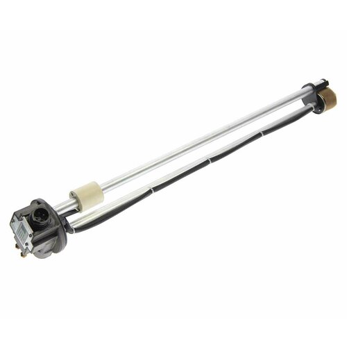 Топливоприемник КАМАЗ-ЕВРО-3 500л с ДУТ и электро-подогревом L=525мм, 7508.453848.001-02, КЭМЗ