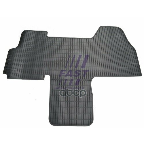 Коврик Fiat Ducato 06 14 Резиновый FAST арт FT96102 4830₽