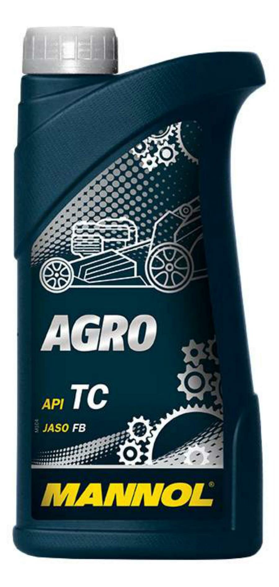 MANNOL 1435 Масло моторное MANNOL AGRO 2T 1 л 1435