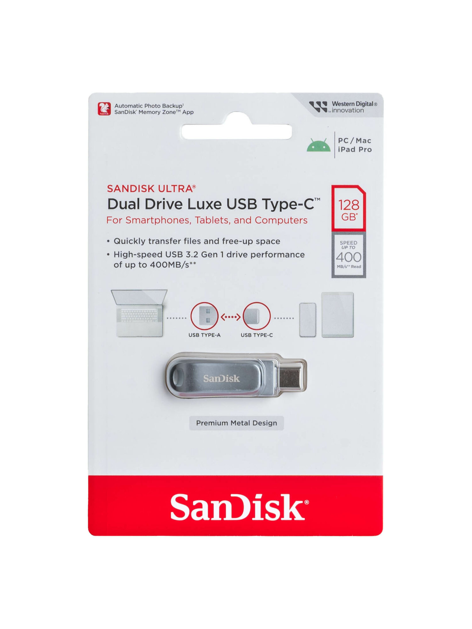 Флеш-накопитель SanDisk 128 ГБ...