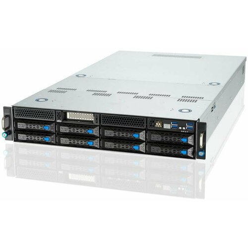 Сервер в корпусе высотой 2U Никс aS9600/pro2U S924B2Di Xeon Silver 4314/128 ГБ/1 x 512 Гб SSD/Aspeed AST2600