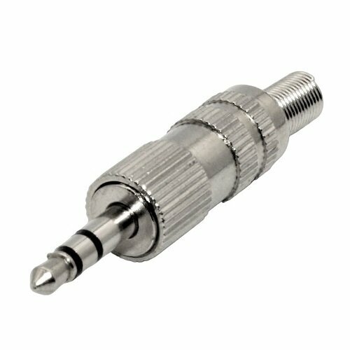 Штекер аудио SZC-0018 5 шт. 3,5мм металл стерео 3 контакта