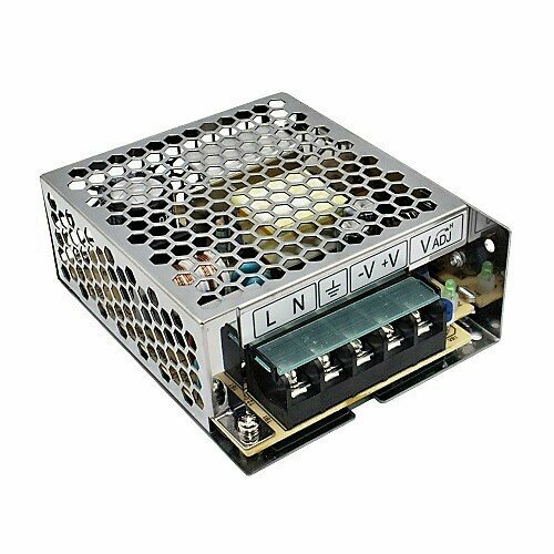 Блок питания AC/DC в кожухе 35Вт 12В 3А пост. 1 шт. вход 88-264В перем. LS35-12