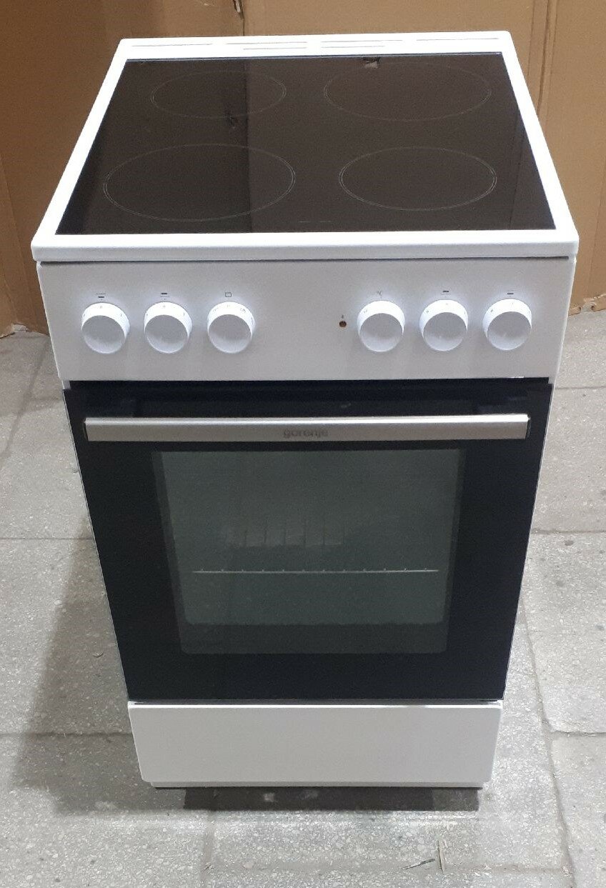 Плита стеклокерамическая Gorenje GEC5A41WG