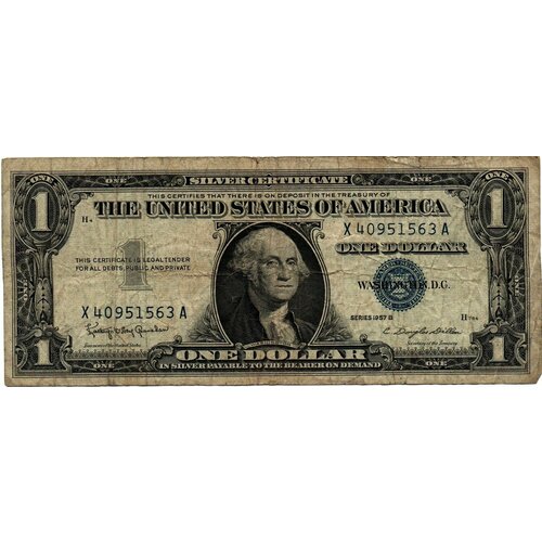 Доллар 1957 года США 40951563