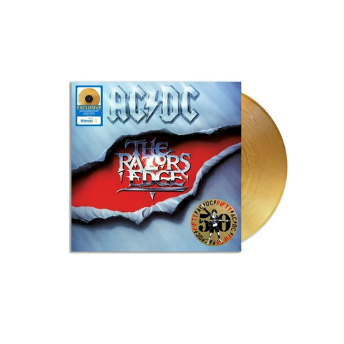 AC/DC - The Razor’s Edge LP (золотой винил) ac dc – razor s edge lp