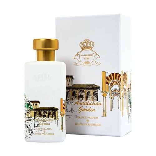 AL JAZEERA PERFUMES, ANDALUSIAN GARDEN, 60 мл, Духи Унисекс роза натали ренессанс пулсен