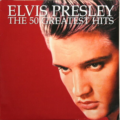 Виниловая пластинка Elvis Presley / The 50 Greatest Hits (3LP) виниловая пластинка elvis presley platinum collection 3lp белый винил