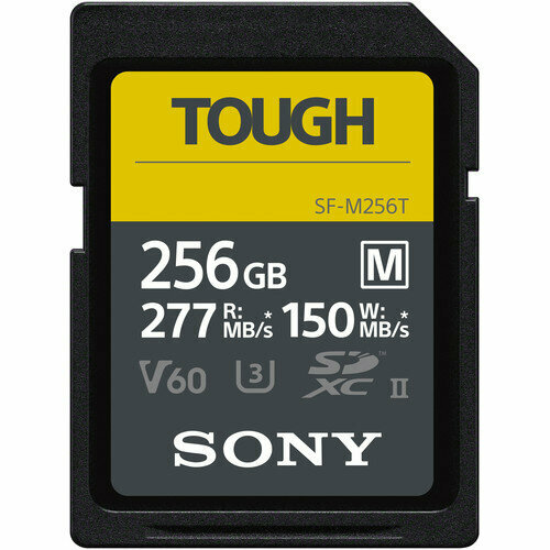 Sony 256GB SF-M Tough Series UHS-II SDXC